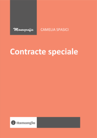 Contracte speciale- Camelia Spasici
