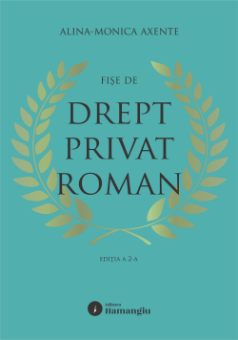 Imagine Fise de drept privat roman. Editia a 2-a