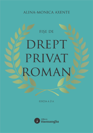 Imagine Fise de drept privat roman. Editia a 2-a