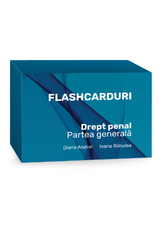 Imagine Flashcarduri. Drept penal. Partea generala