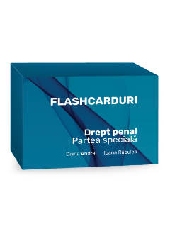 Imagine Flashcarduri. Drept penal. Partea speciala