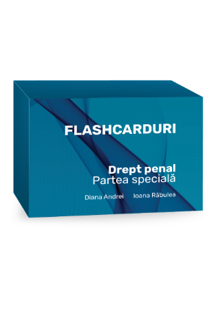 Imagine Flashcarduri. Drept penal. Partea speciala