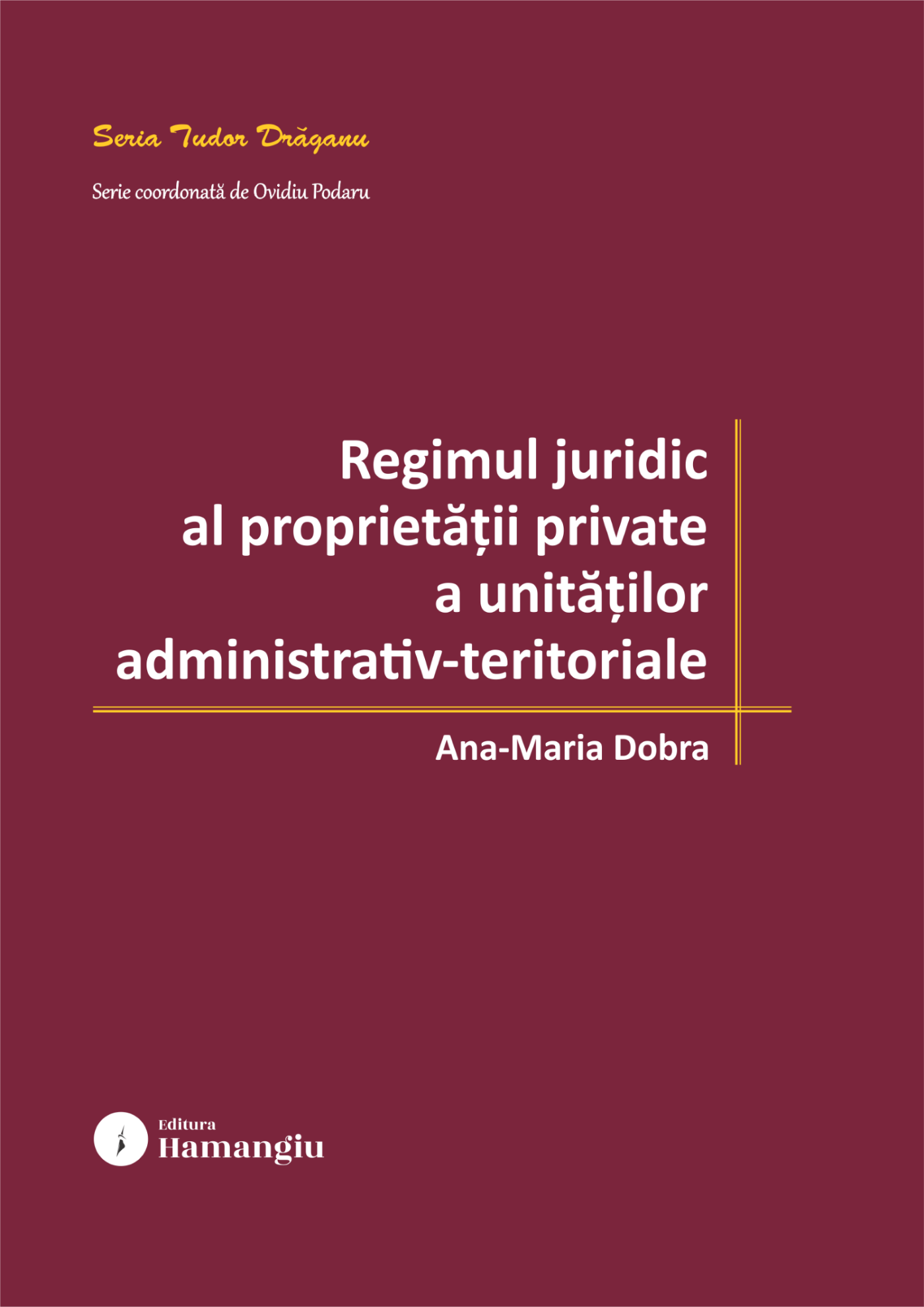 Imagine Regimul juridic al proprietatii private a unitatilor administrativ-teritoriale