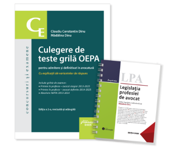 Imagine Pachet organizarea si exercitarea profesiei de avocat