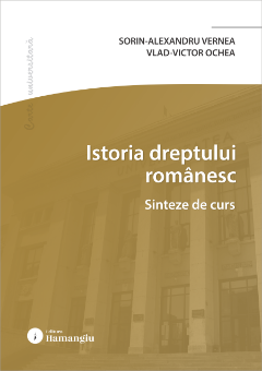 Imagine Istoria dreptului romanesc. Sinteze de curs