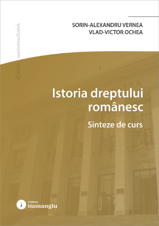Imagine Istoria dreptului romanesc. Sinteze de curs