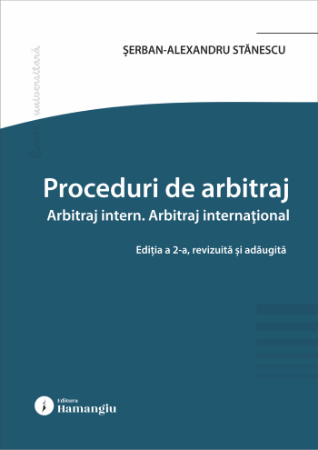 Imagine Proceduri de arbitraj. Arbitraj intern. Arbitraj international. Editia a 2-a