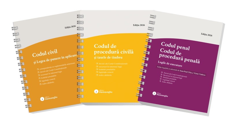 Pachet legislație actualizată ianuarie 2026