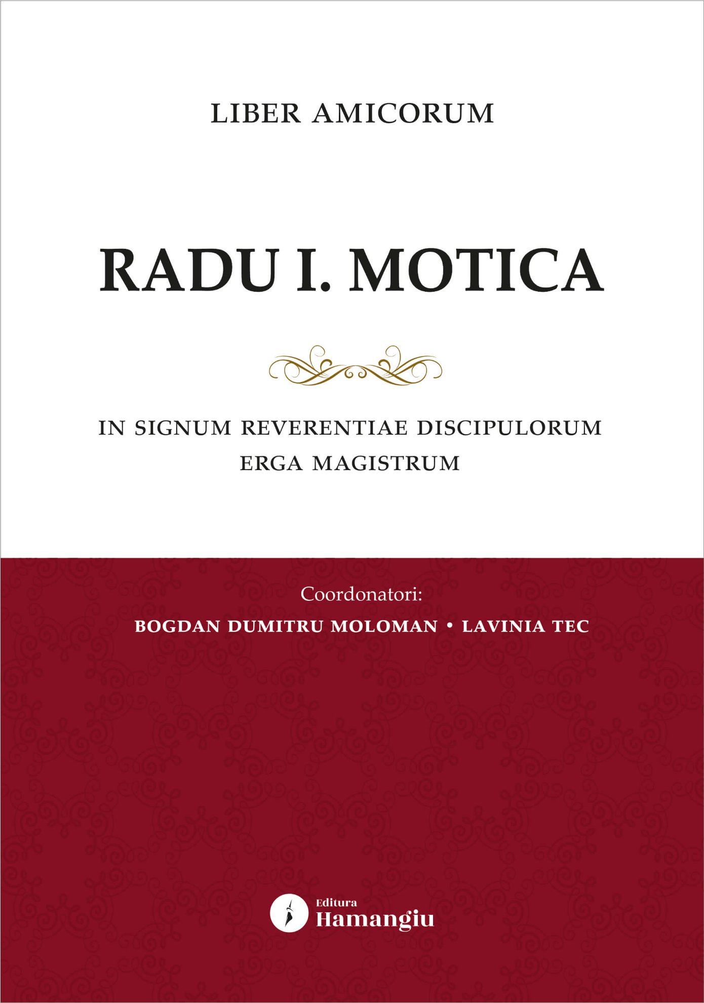 Liber amicorum Radu I. Motica