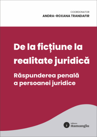 De la fictiune la realitate juridica - Trandafir
