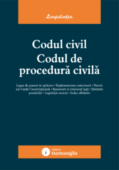 Codul civil. Codul de procedura civila. Actualizat la 14 ianuarie 2026