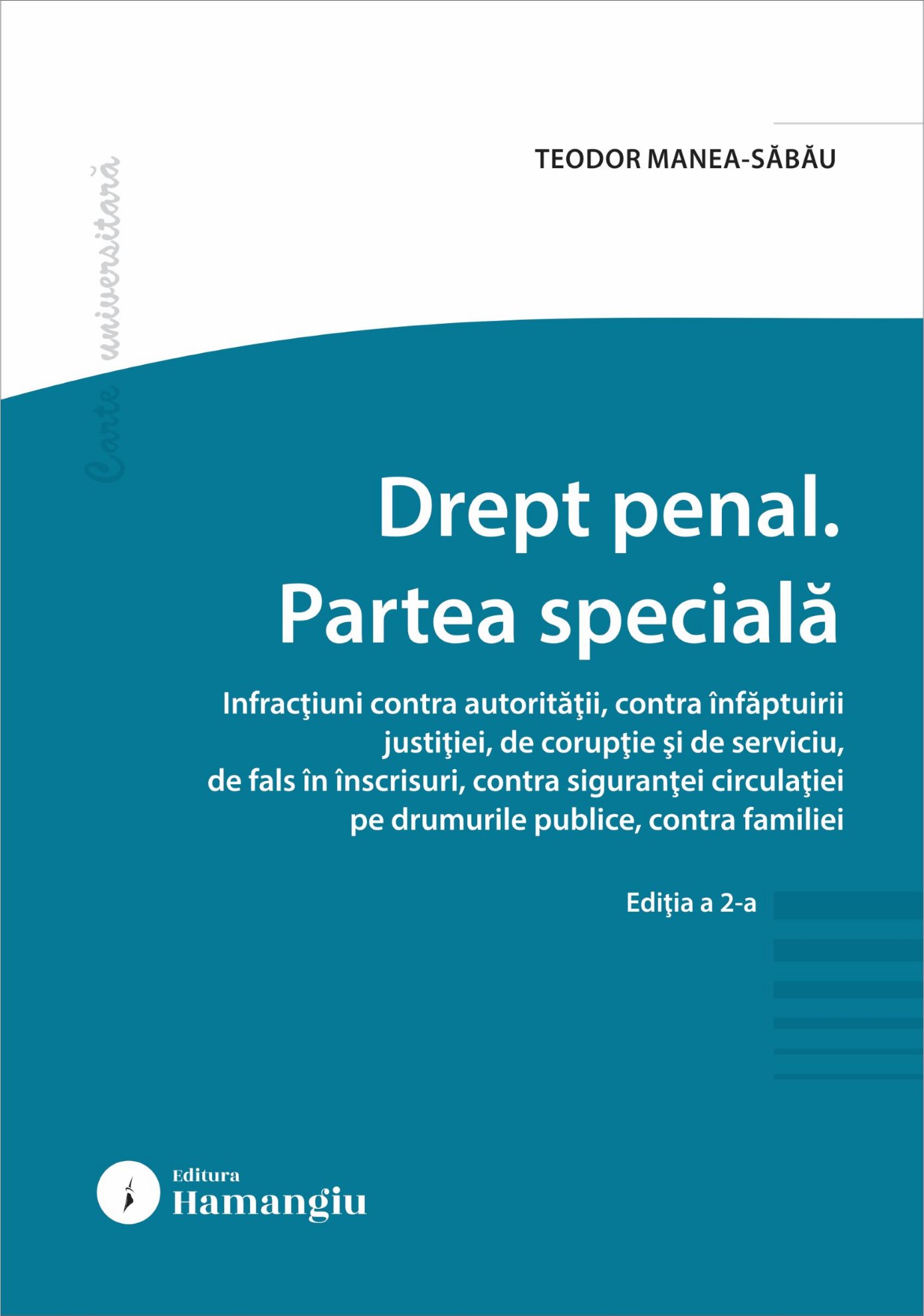 Drept penal. Partea speciala. Editia a 2-a