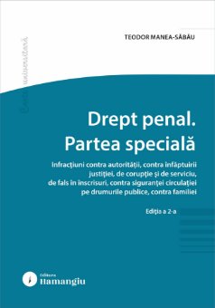 Drept penal. Partea speciala. Editia a 2-a
