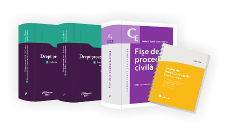 Pachetul complet de procedura civila
