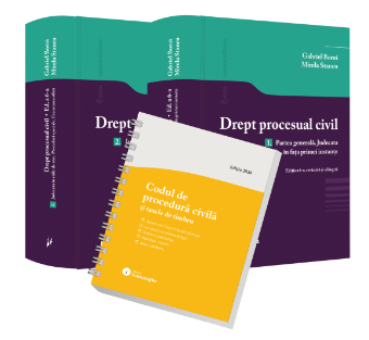 Pachet Drept procesual civil