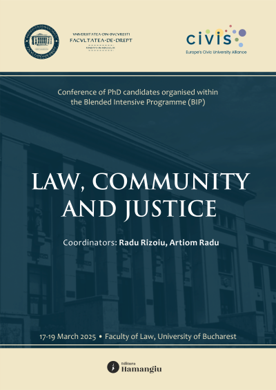 Law, Community and Justice