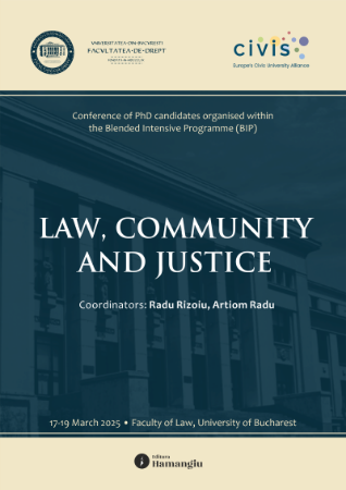 Law, Community and Justice