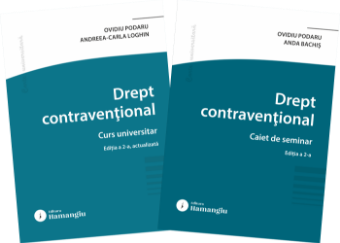 Pachet Drept contraventional 2026