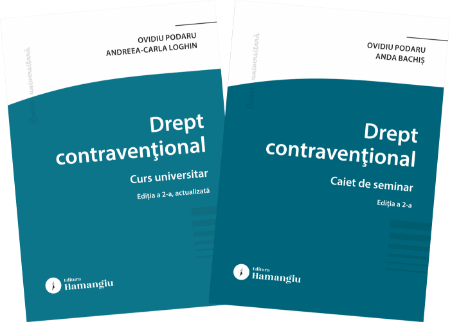 Pachet Drept contraventional 2026
