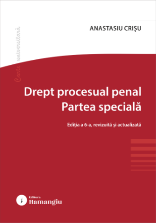 Imagine Drept procesual penal. Partea specială. Ediția a 6-a