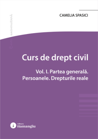 Imagine Curs de drept civil. Vol. I. Partea generala. Persoanele. Drepturile reale