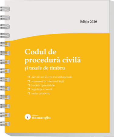 Codul de procedură civilă și taxele de timbru