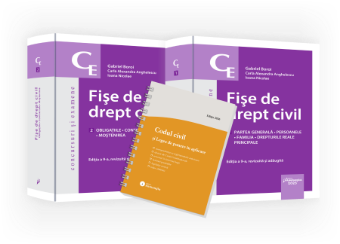 Imagine Pachet Fișe drept civil mai 2026