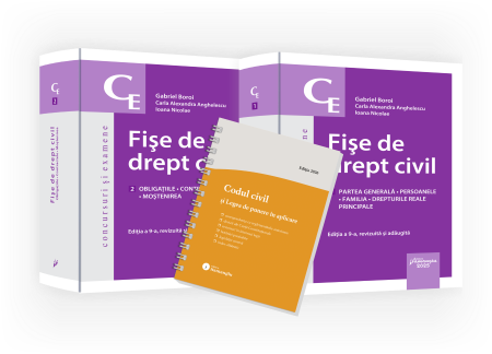 Imagine Pachet Fișe drept civil mai 2026