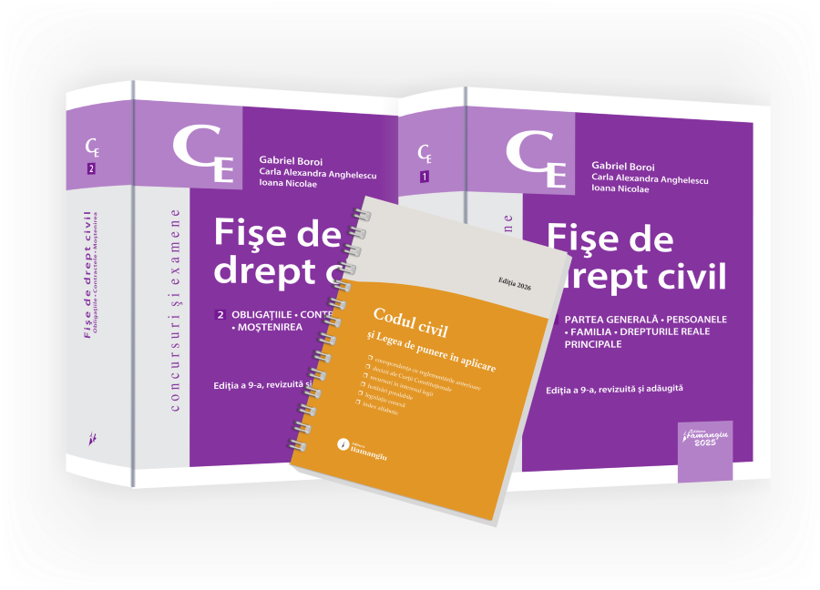 Imagine Pachet Fișe drept civil