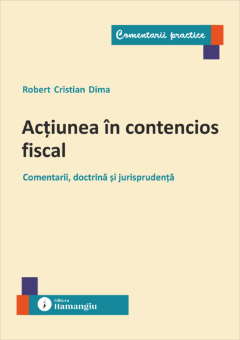 Actiunea in  contecios fiscal