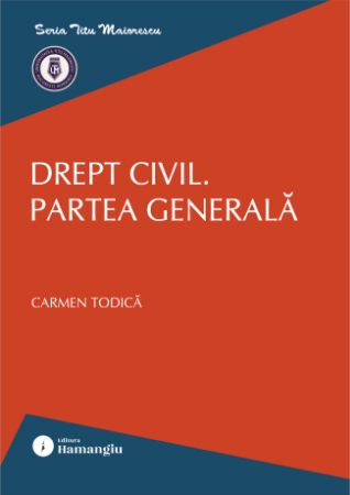 Drept civil. Partea generala