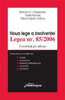 Noua lege a insolventei