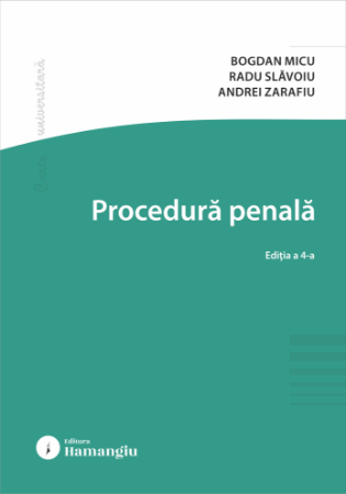 Procedura penala. Editia a 4-a