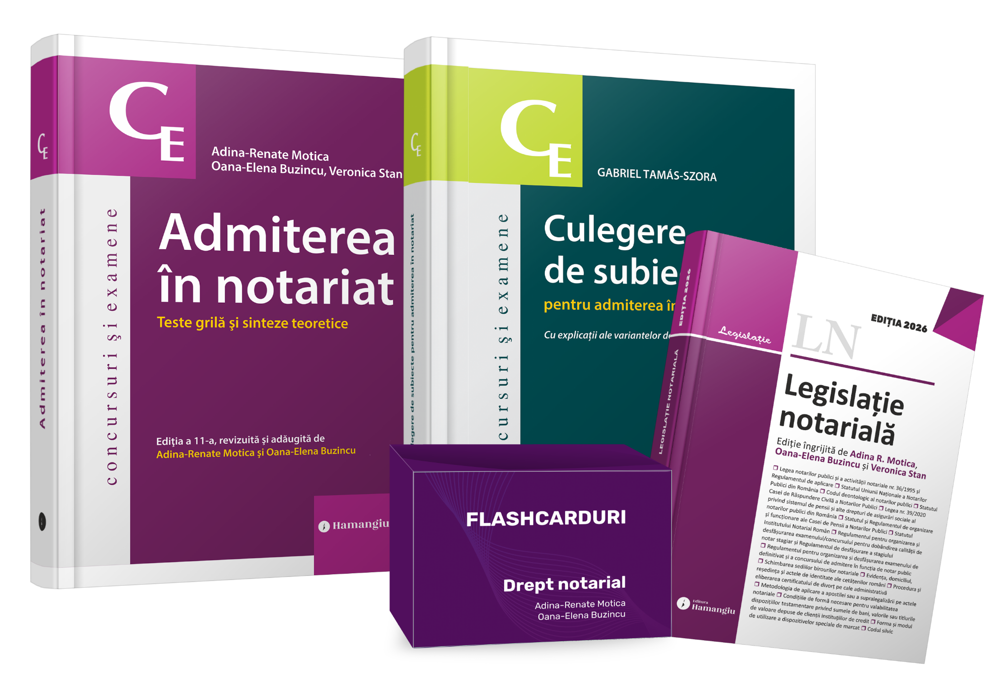Pachet complet Admiterea in notariat
