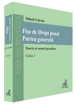 Fișe de drept penal. Partea generală - 2026 - Mihail Udroiu