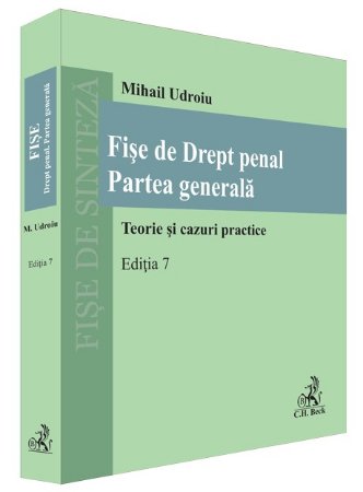 Fișe de drept penal. Partea generală - 2026 - Mihail Udroiu