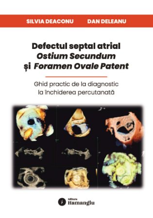 Defectul septal atrial Ostium Secundum și Foramen Ovale Patent