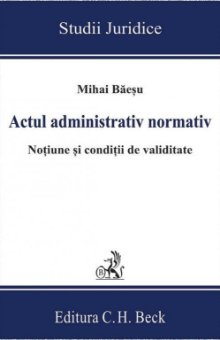 Actul administrativ normativ-Baesu