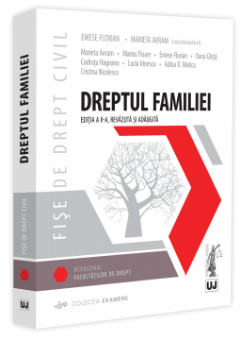 Fise de drept civil. Dreptul familiei - Emese Florian