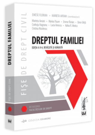Fise de drept civil. Dreptul familiei - Emese Florian