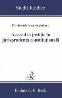 Accesul la justitie in jurisprudenta constitutionala