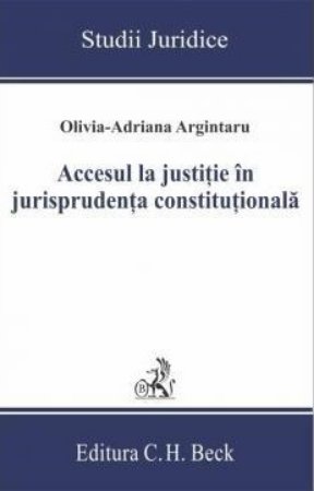 Accesul la justitie in jurisprudenta constitutionala
