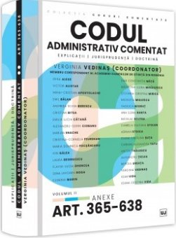 Codul administrativ comentat. Volumul II