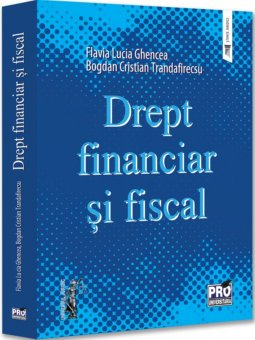 Drept financiar si fiscal - Ghencea