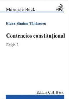 Contencios constitutional. Editia a 2-a