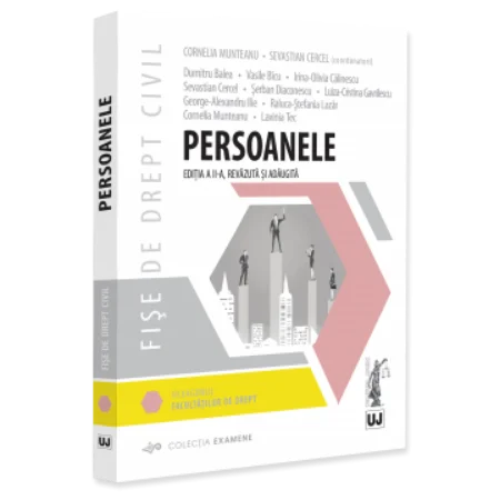 Fise de drept civil. Persoanele. Editia 2026 Munteanu