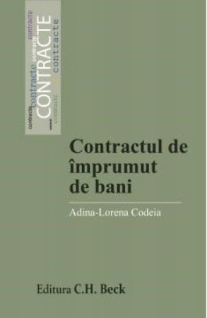 Contractul de imprumut de bani