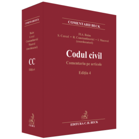 Codul civil. Comentariu pe articole - 2026 - Baias