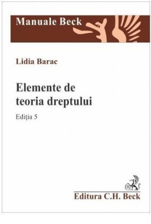Elemente de teoria dreptului. Editia a 5-a