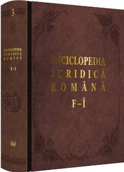 Enciclopedia juridica romana. Volumul III